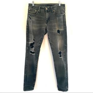 American Eagle Jean Black 30x32